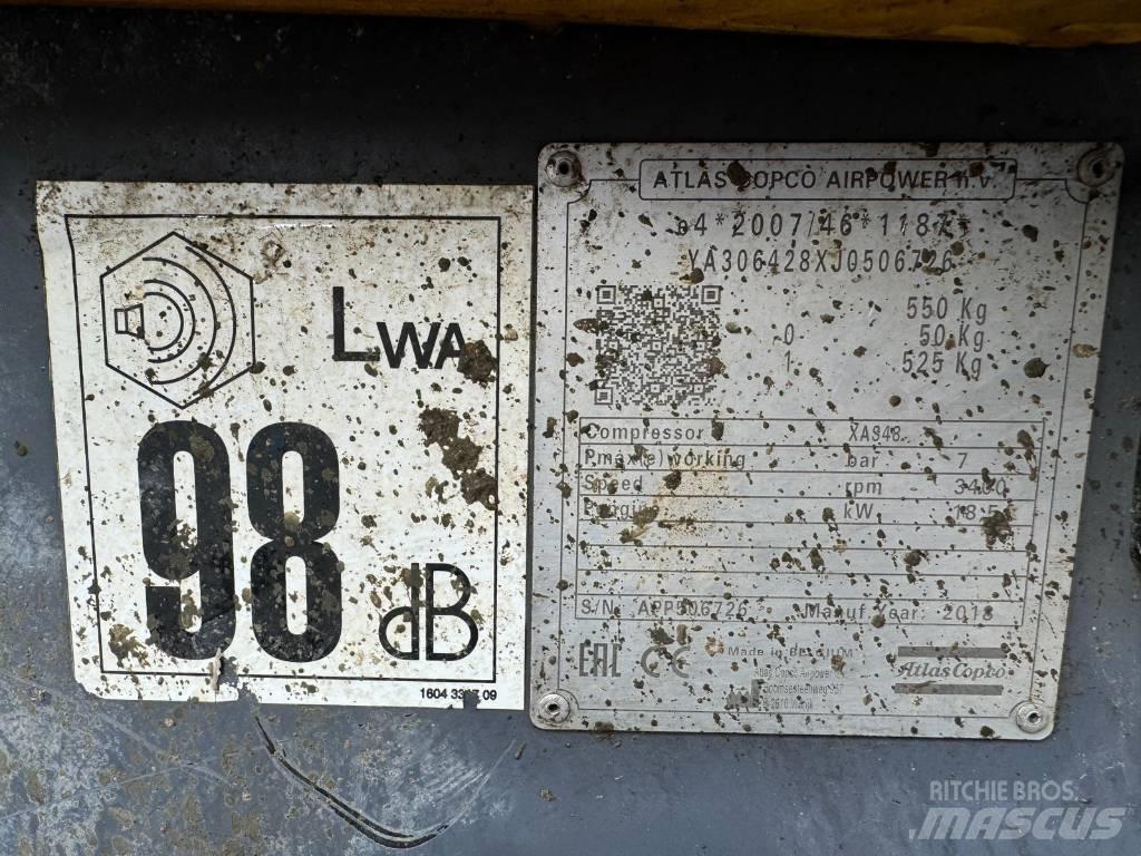 Atlas Copco XAS 48 Compresores