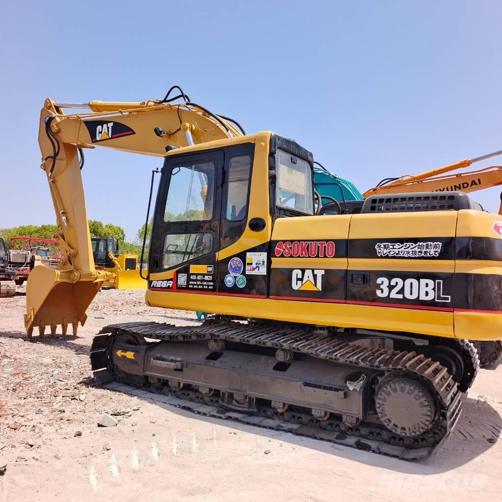 CAT 320 B L Excavadoras de cadenas