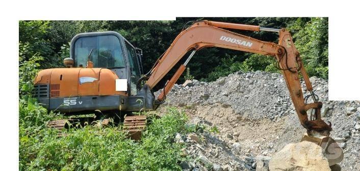 Doosan SL 55 VP Mini excavadoras < 7t