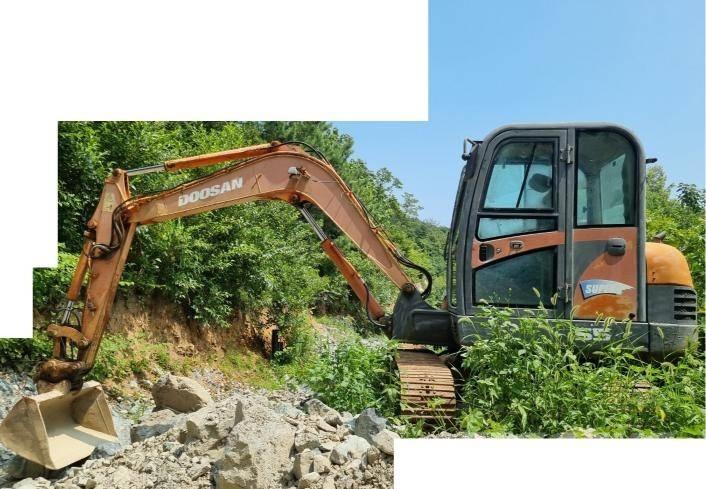 Doosan SL 55 VP Mini excavadoras < 7t