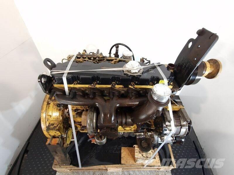 CAT C6.6 D6N Spec Motores