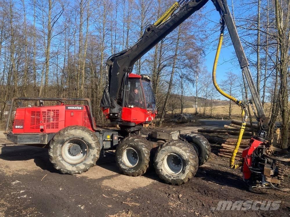 Komatsu 941.1 Cosechadoras