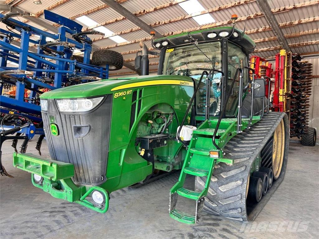 John Deere 8360 RT Tractores