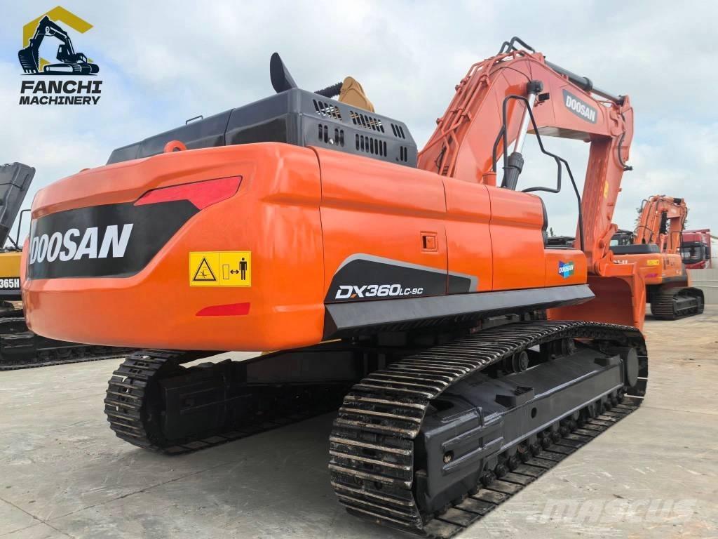 Doosan 360 Excavadoras de cadenas