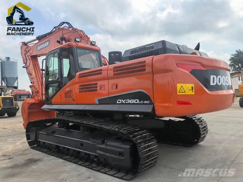 Doosan 360 Excavadoras de cadenas