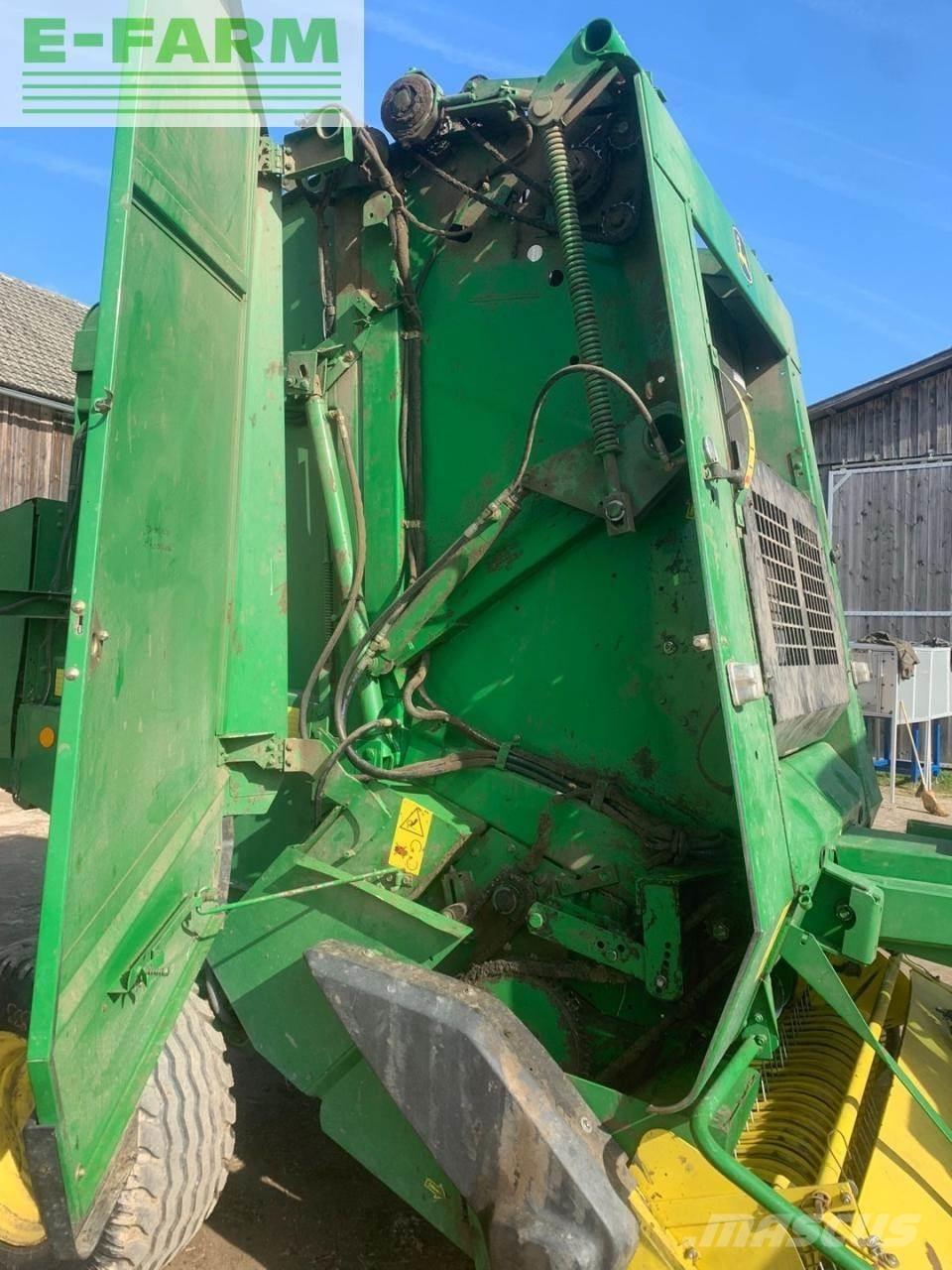 John Deere 592C Empacadoras cuadradas