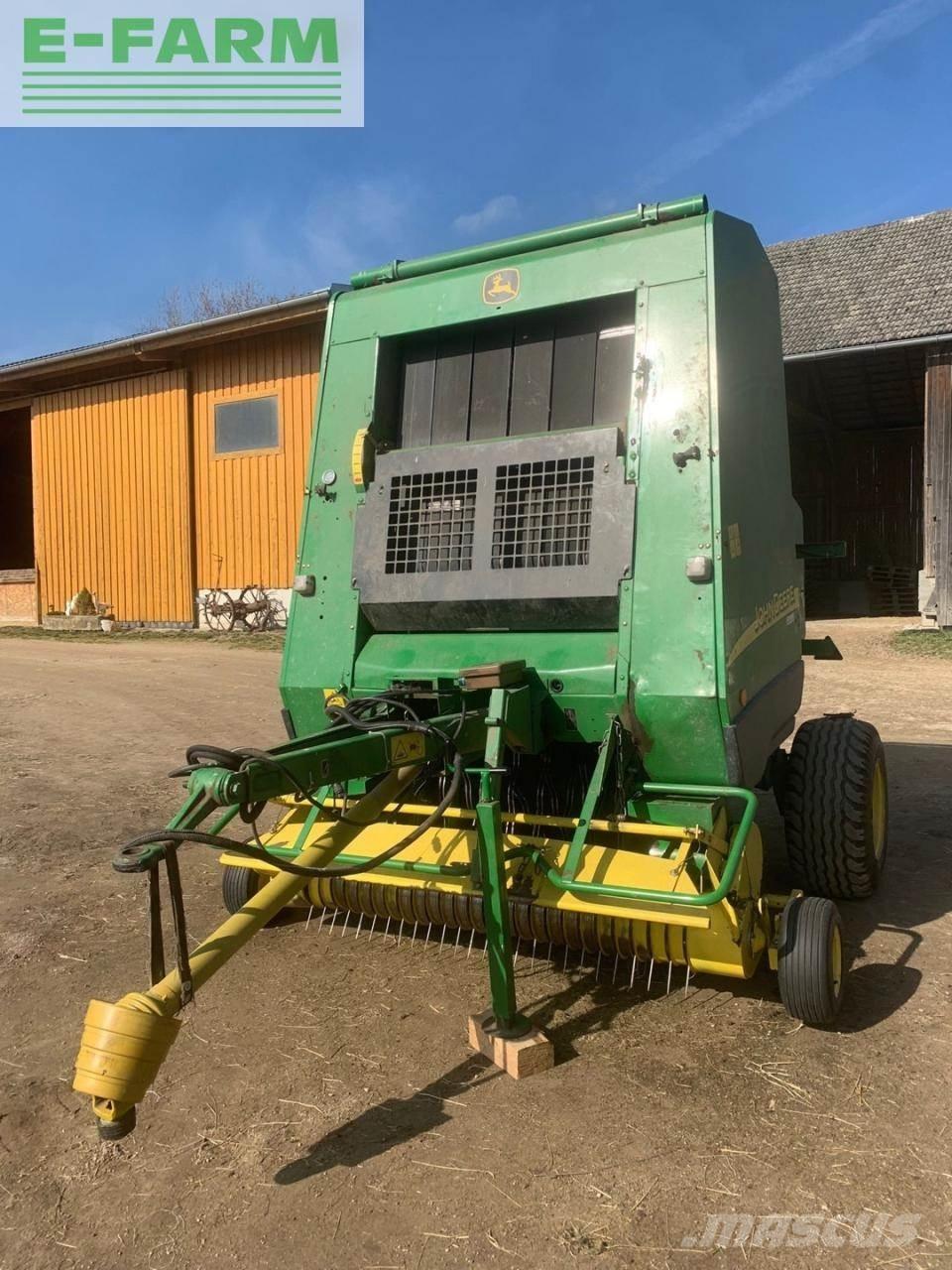 John Deere 592C Empacadoras cuadradas