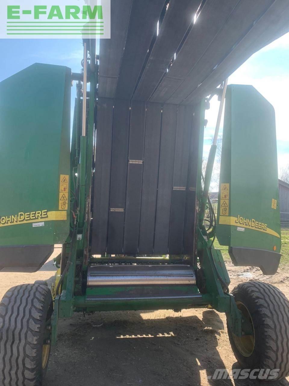 John Deere 592C Empacadoras cuadradas