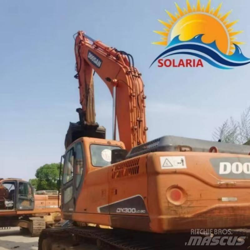 Doosan DX 300 Excavadoras de cadenas