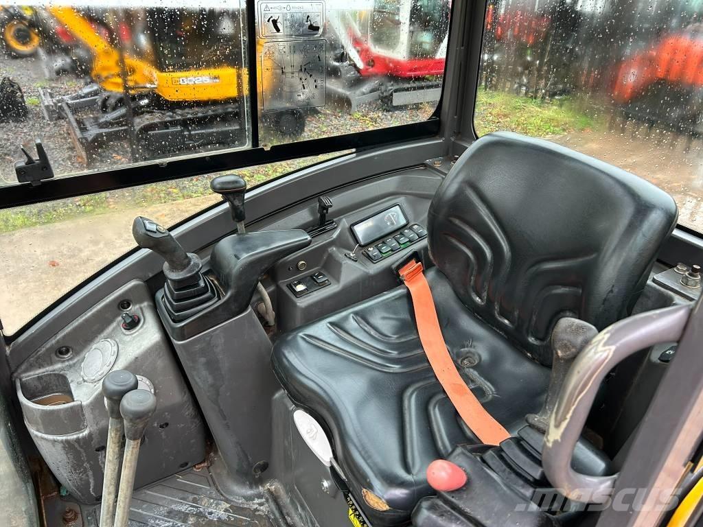 Volvo ec18d Mini excavadoras < 7t