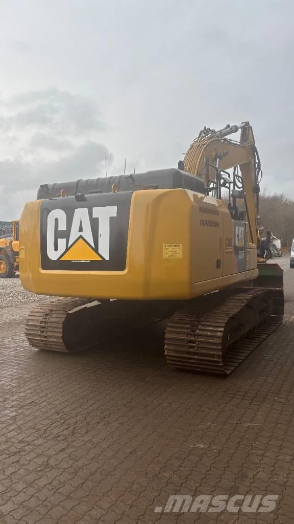 CAT 326 F L Excavadoras de cadenas