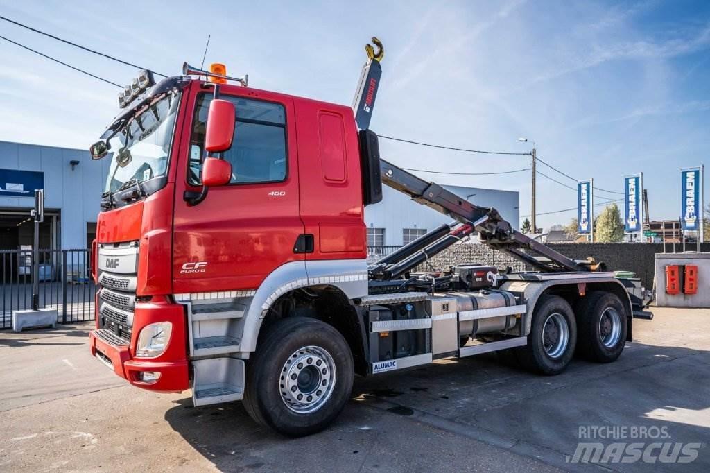 DAF CF 460-6X4-E6 Camiones polibrazo