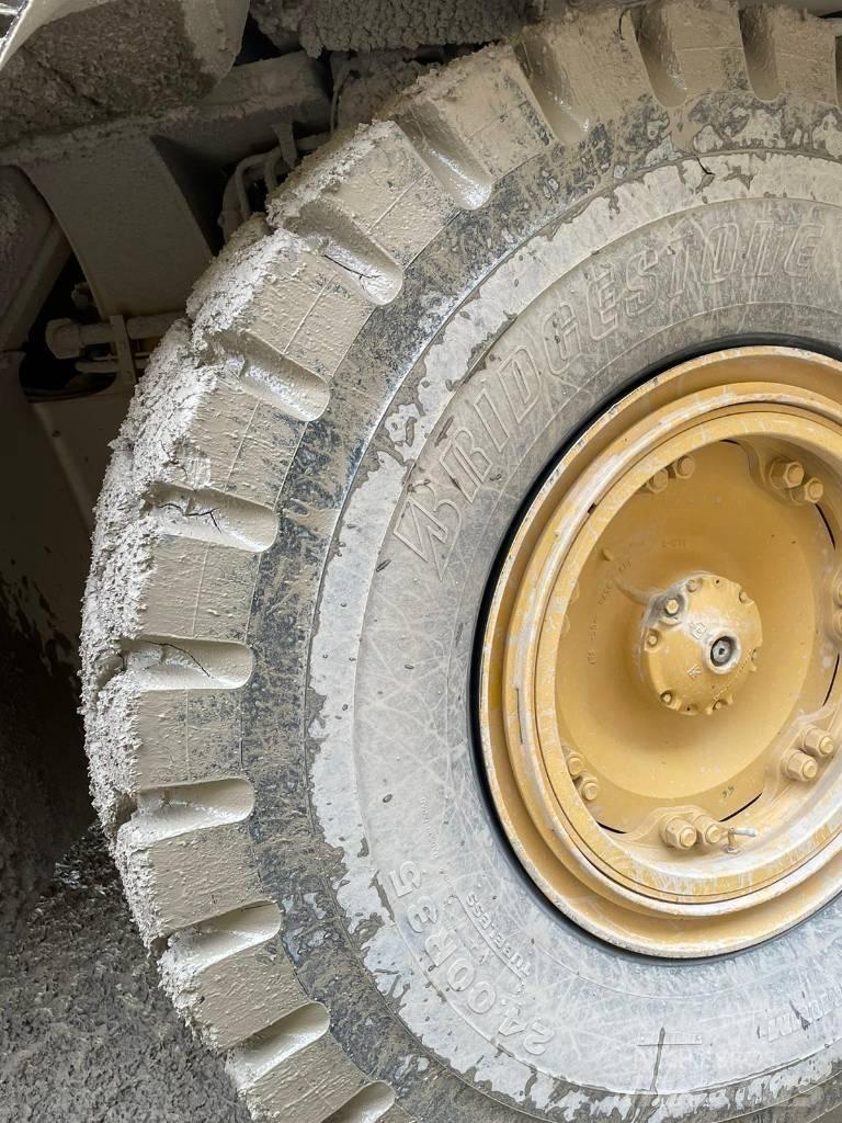 CAT 775G Dúmpers rígidos