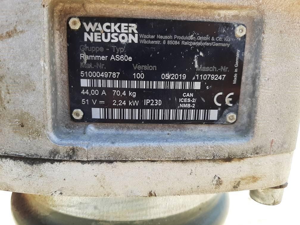 Wacker Neuson AS60e Pisones compactadores