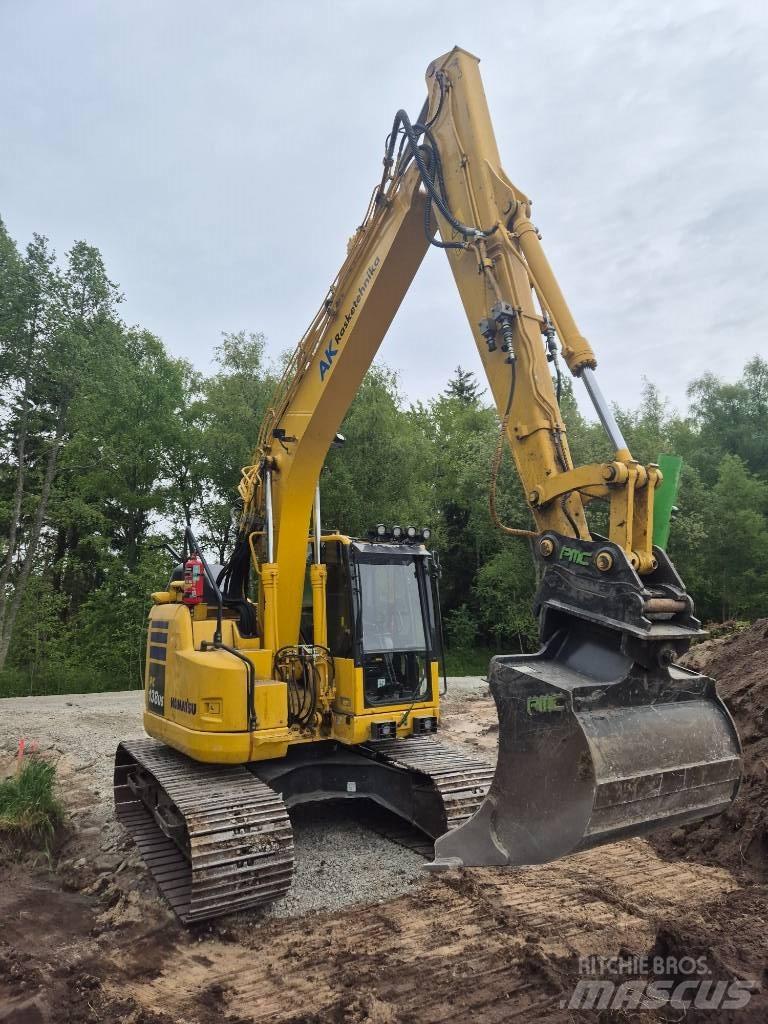 Komatsu PC138US-11E0 Excavadoras de cadenas