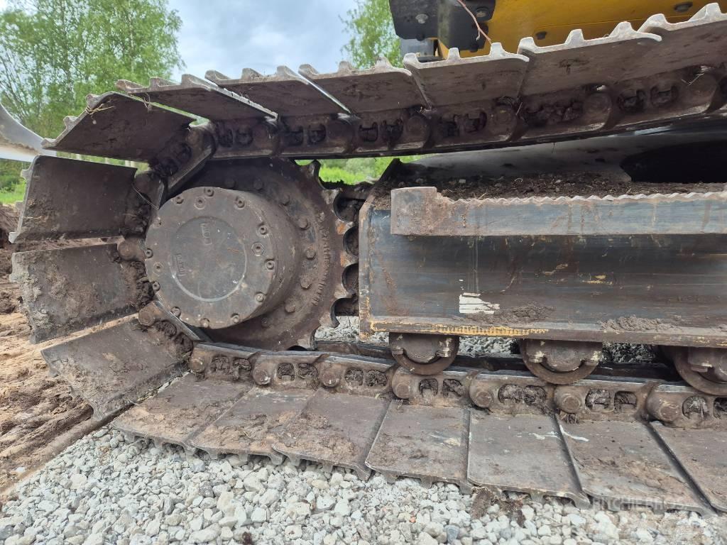 Komatsu PC138US-11E0 Excavadoras de cadenas