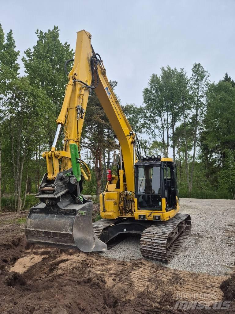 Komatsu PC138US-11E0 Excavadoras de cadenas