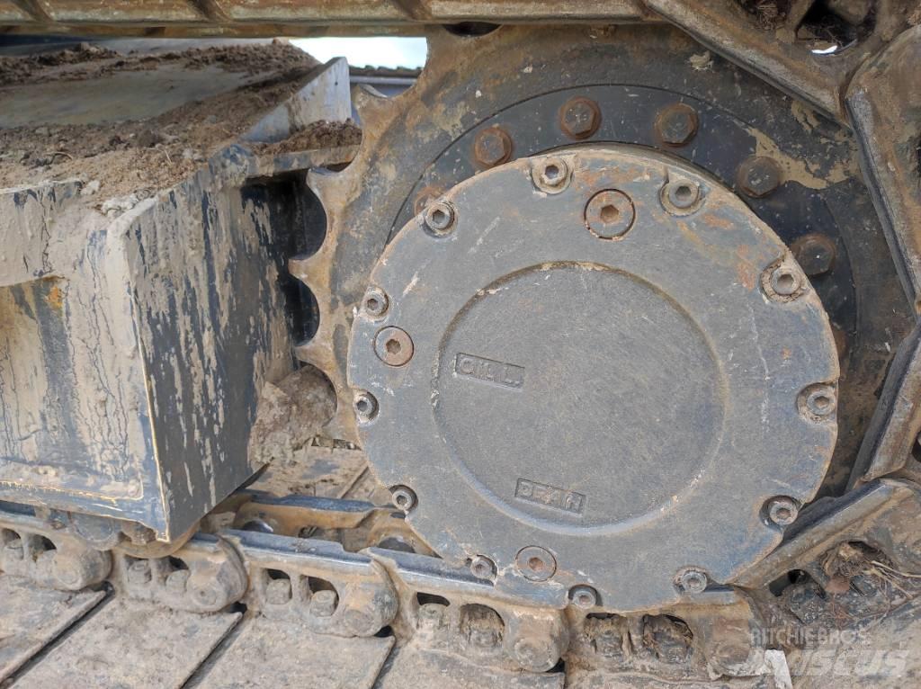Komatsu PC138US-11E0 Excavadoras de cadenas