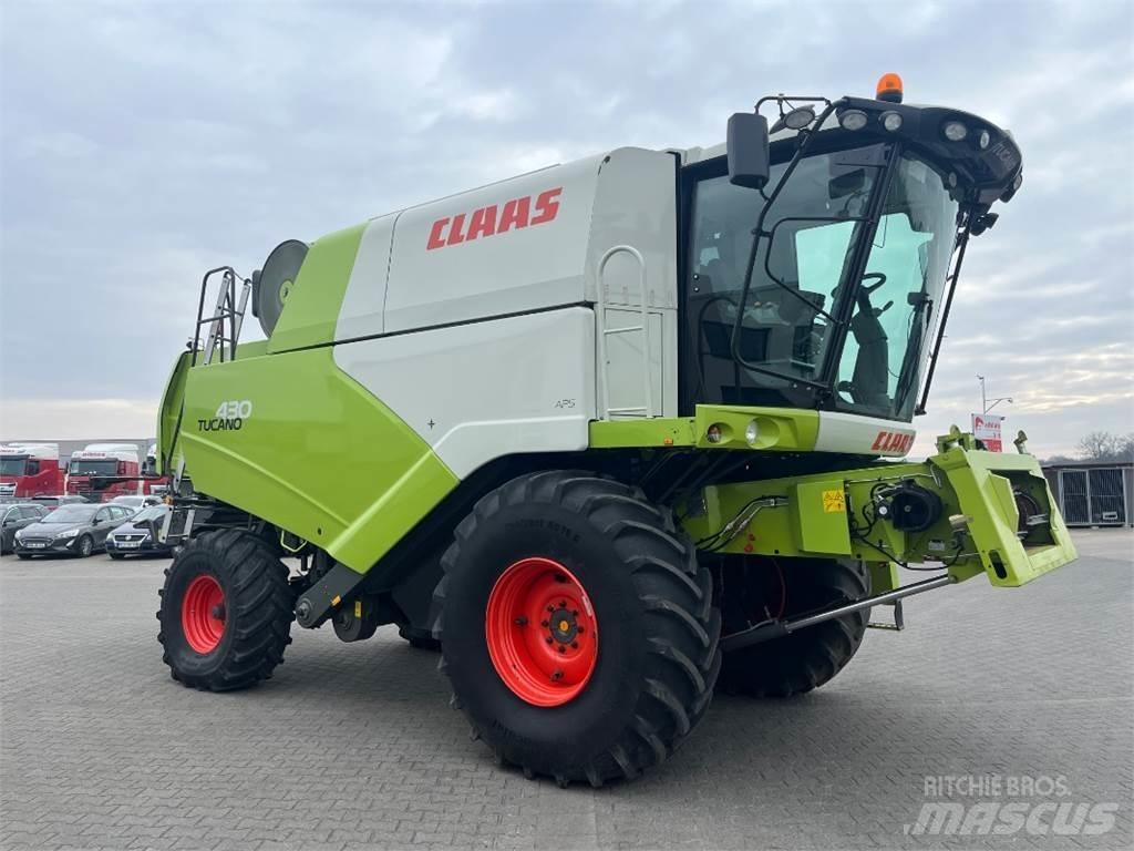 CLAAS Tucano 430 Cosechadoras combinadas
