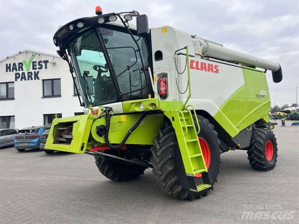 CLAAS Tucano 430 Cosechadoras combinadas