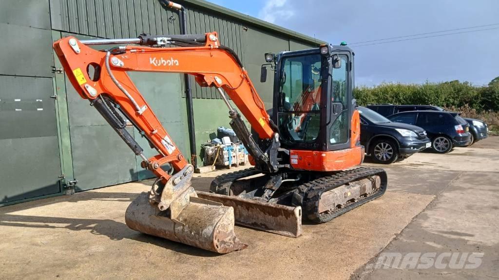 Kubota U 48-4 Mini excavadoras < 7t