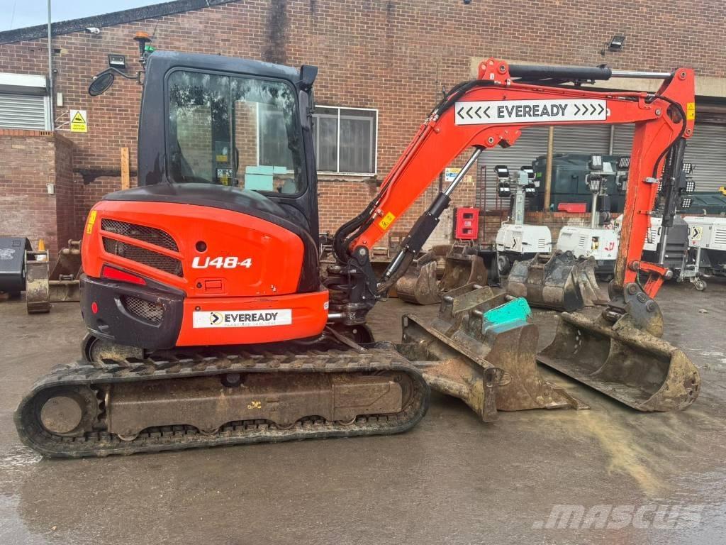 Kubota U 48-4 Mini excavadoras < 7t