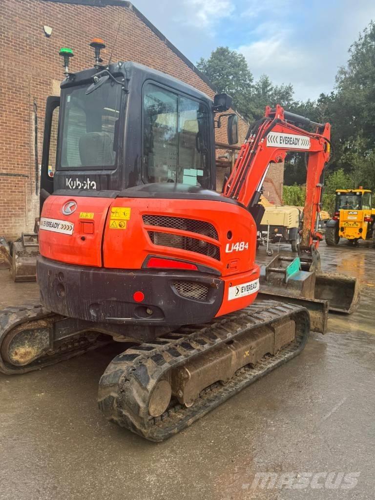 Kubota U 48-4 Mini excavadoras < 7t