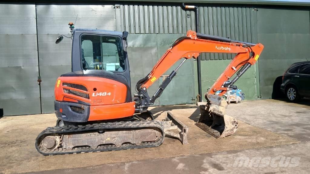 Kubota U 48-4 Mini excavadoras < 7t