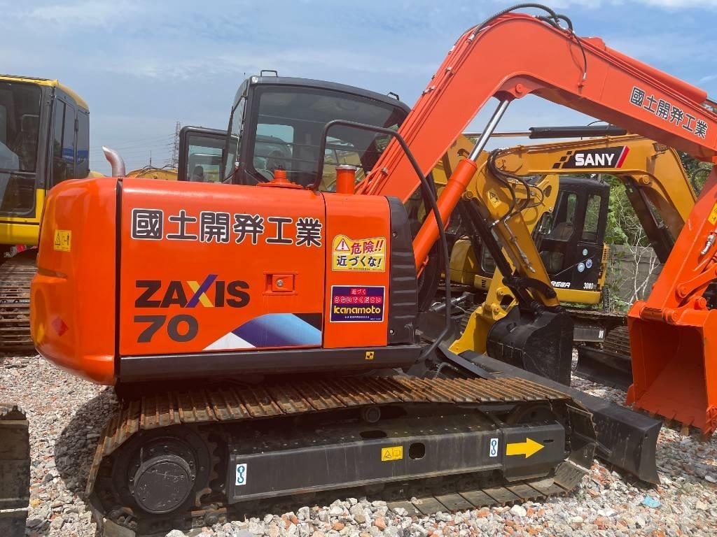 Hitachi ZX 70 Excavadoras de cadenas