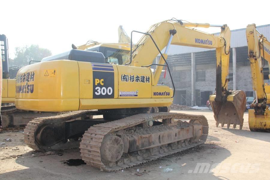 Komatsu PC 300-7 Excavadoras de cadenas