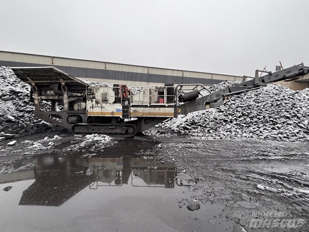 Metso LT 105 Trituradoras móviles