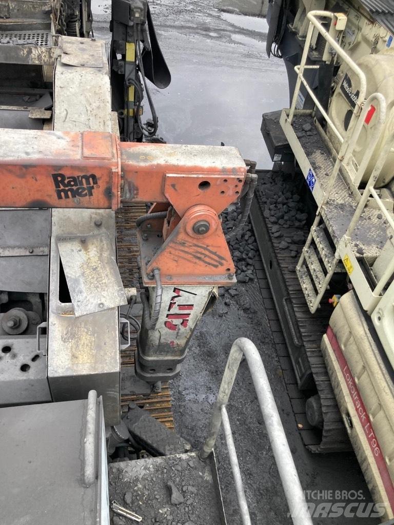 Metso LT 105 Trituradoras móviles