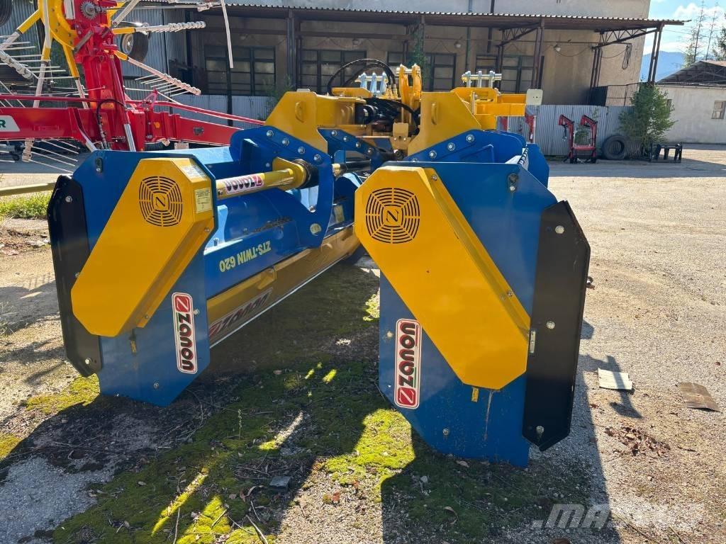 Zanon ZTS TWIN 620 Segadoras y cortadoras de hojas para pastos