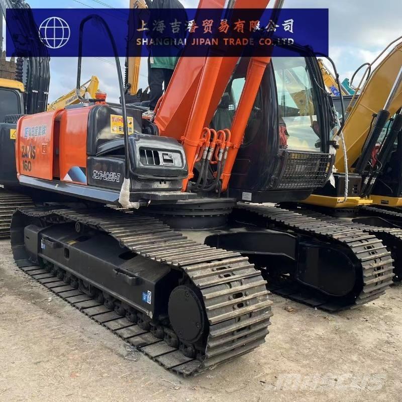 Hitachi ZX 160 Excavadoras de cadenas