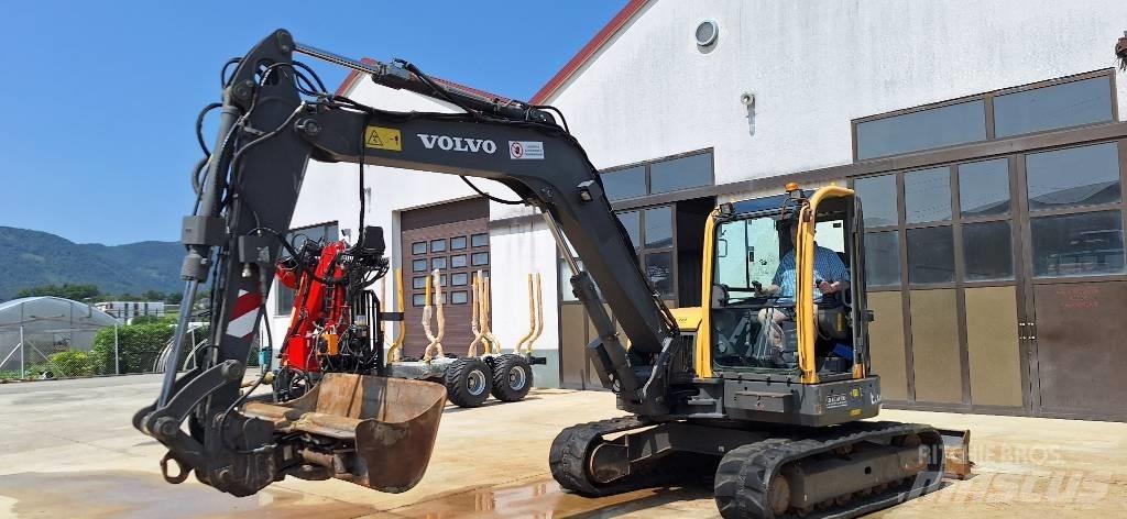 Volvo ECR88 Excavadoras 7t - 12t