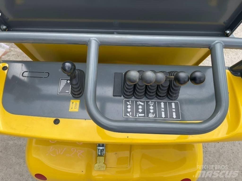 Wacker Neuson DT 08 Dúmpers de obra