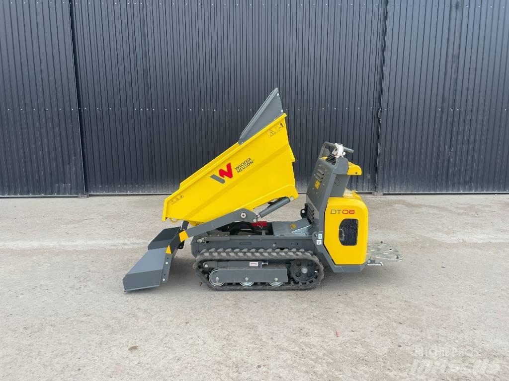 Wacker Neuson DT 08 Dúmpers de obra