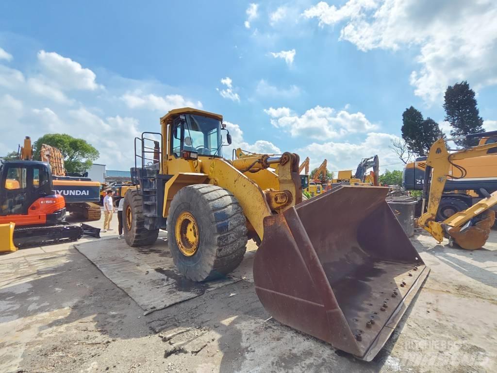 Komatsu WA 500 Cargadoras sobre ruedas