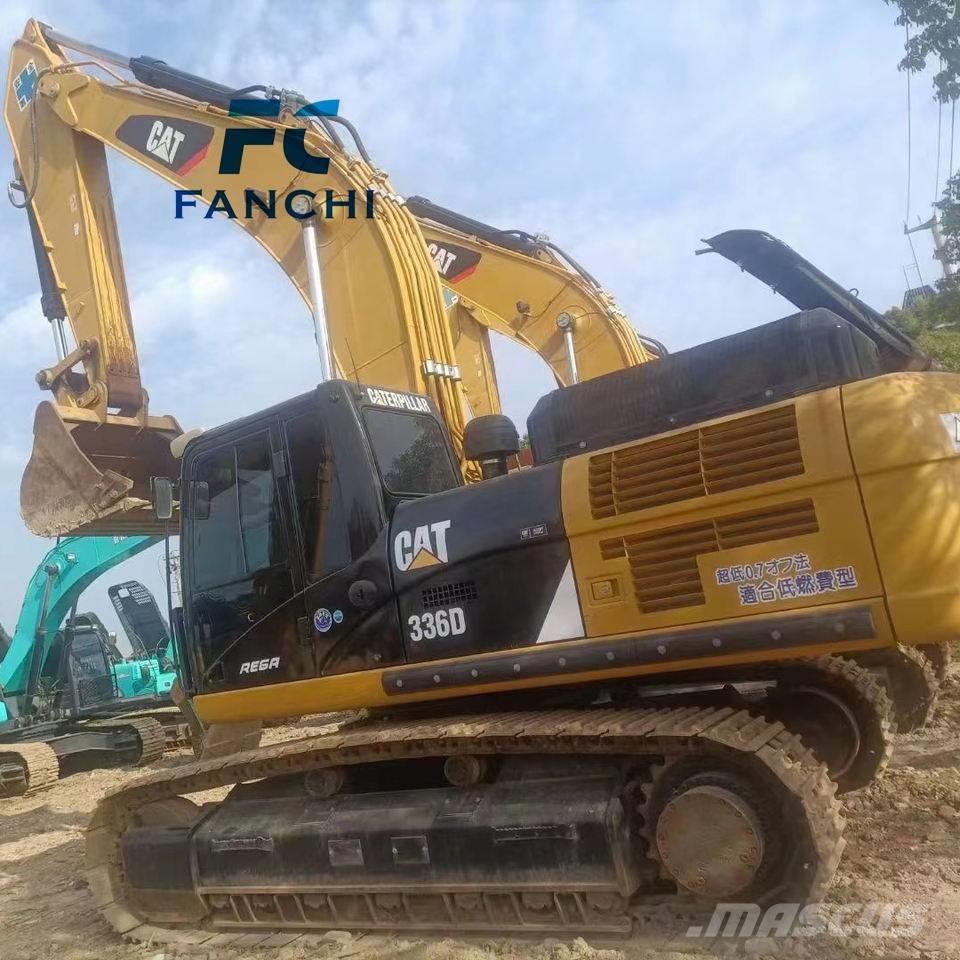 CAT 336 D Excavadoras de cadenas