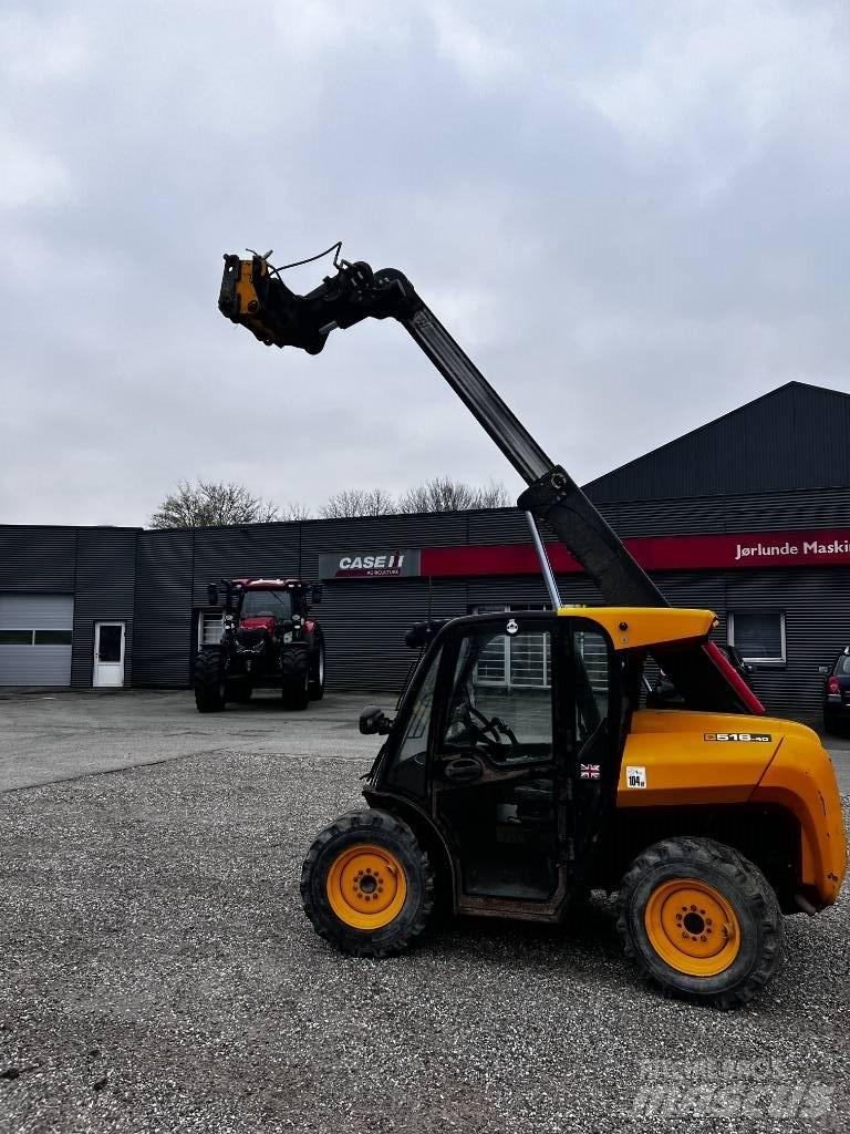 JCB 516-40 Tele Carretillas telescópicas