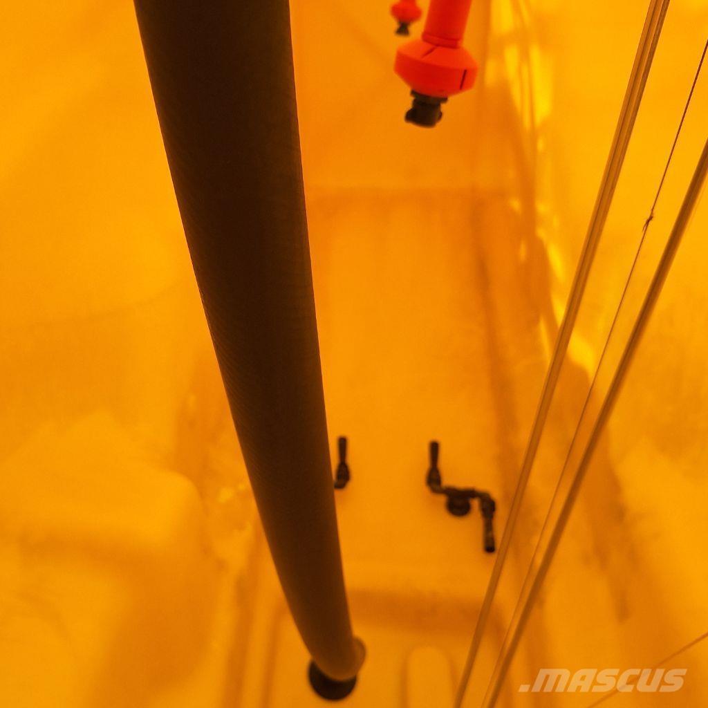 John Deere 732 Pulverizadores arrastrados