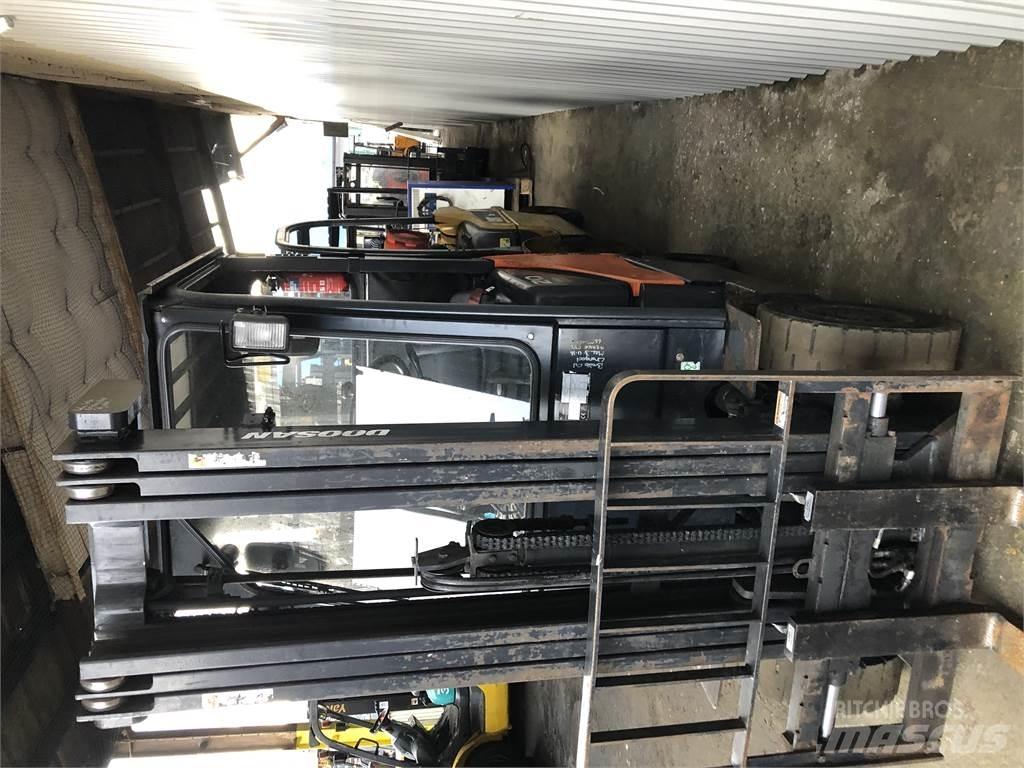Doosan G20 SC-5 Carretillas LPG