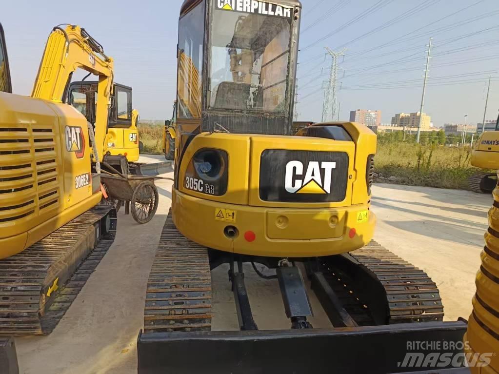 CAT 305 C CR Mini excavadoras < 7t