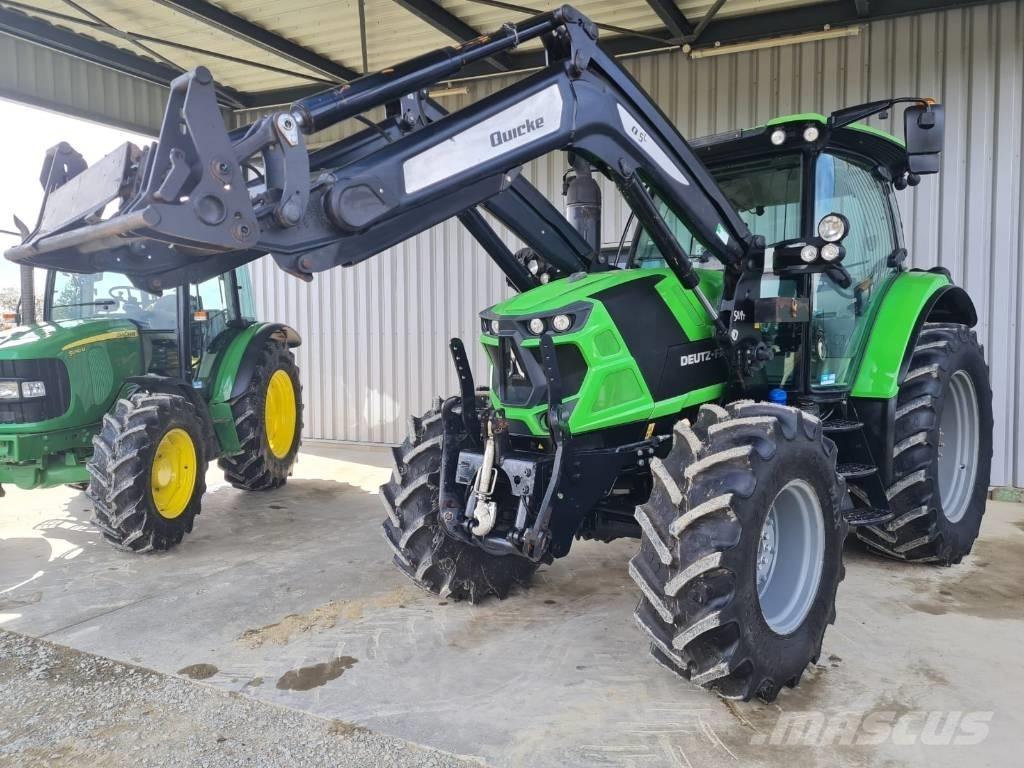 Deutz-Fahr 6120 TTV Tractores