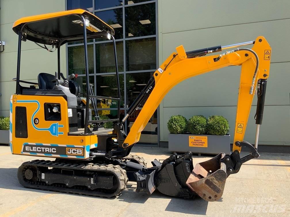 JCB 19c-1 E Mini excavadoras < 7t
