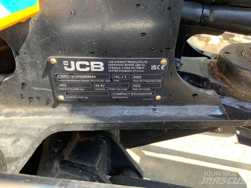 JCB 19c-1 E Mini excavadoras < 7t