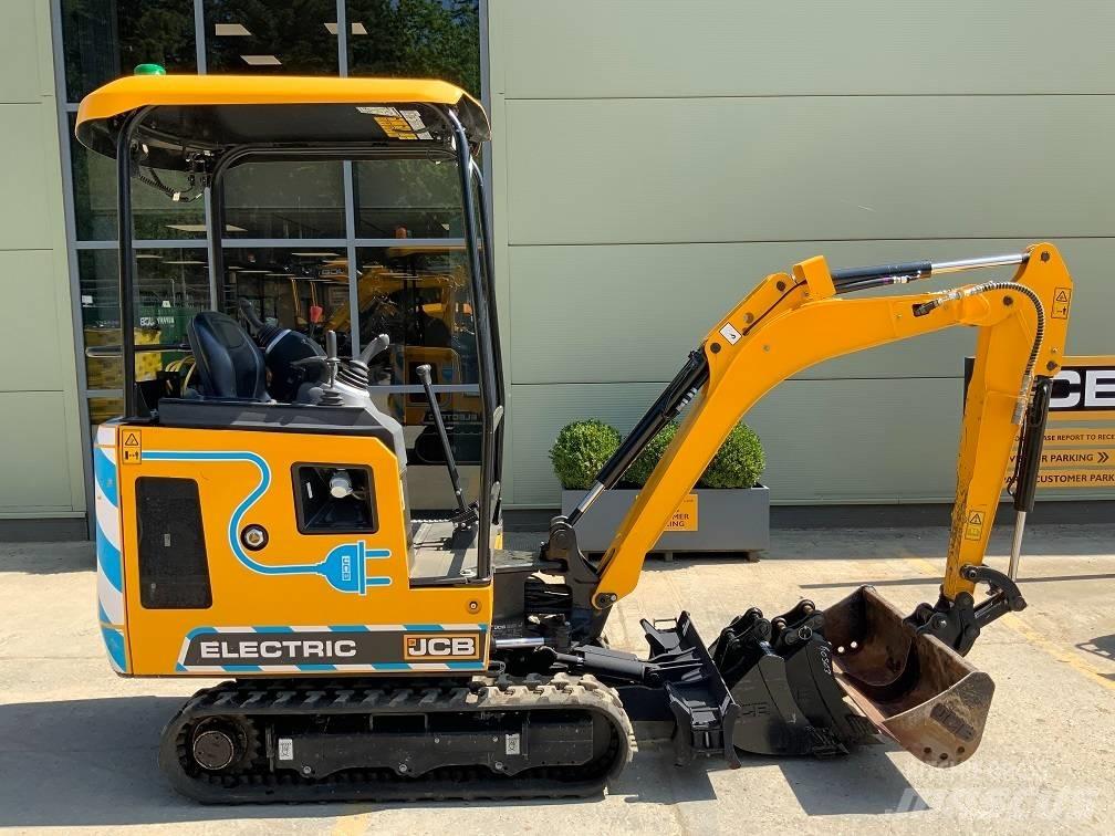 JCB 19c-1 E Mini excavadoras < 7t