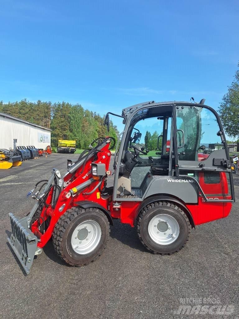 Weidemann 1280 Palas cargadoras