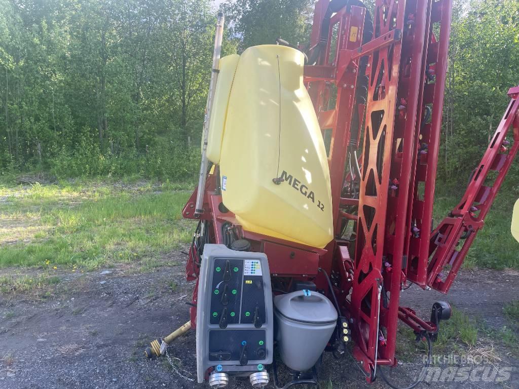 Hardi Mega 12 Sulfatadoras