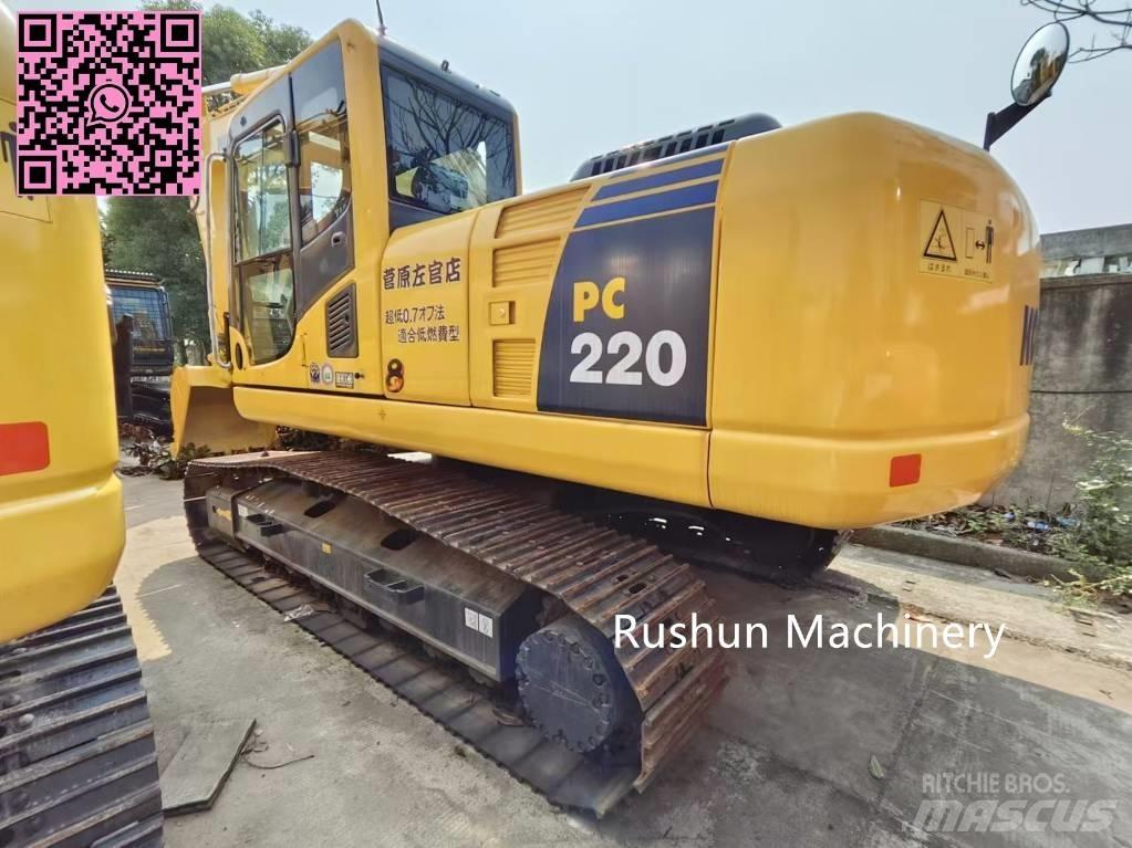Komatsu PC 220-8 Excavadoras de cadenas